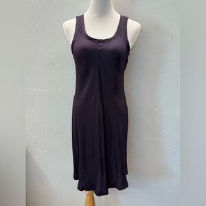 TOGA Pulla Elegant Dark Purple Slip Dress size 1